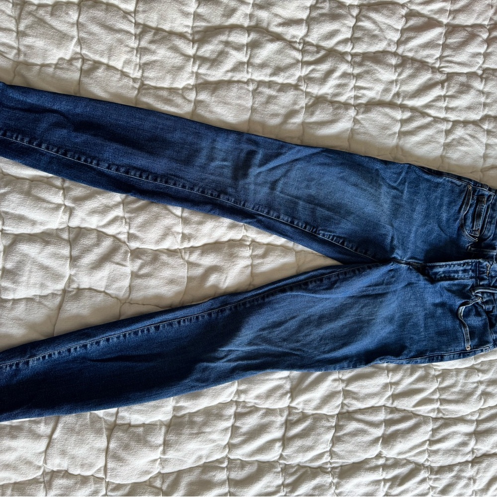 Good American Dark Blue Skinny Jeans